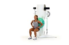Ball Squats
