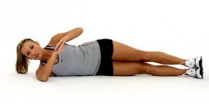 Figure 3: 90-90 Shoulder Stretch