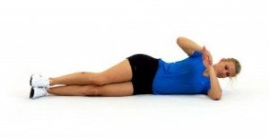 Figure 4: Active 90-90 Rear Shoulder Stretch 