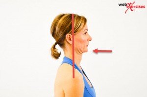 Head retraction movement