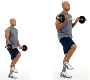 Bicep curl