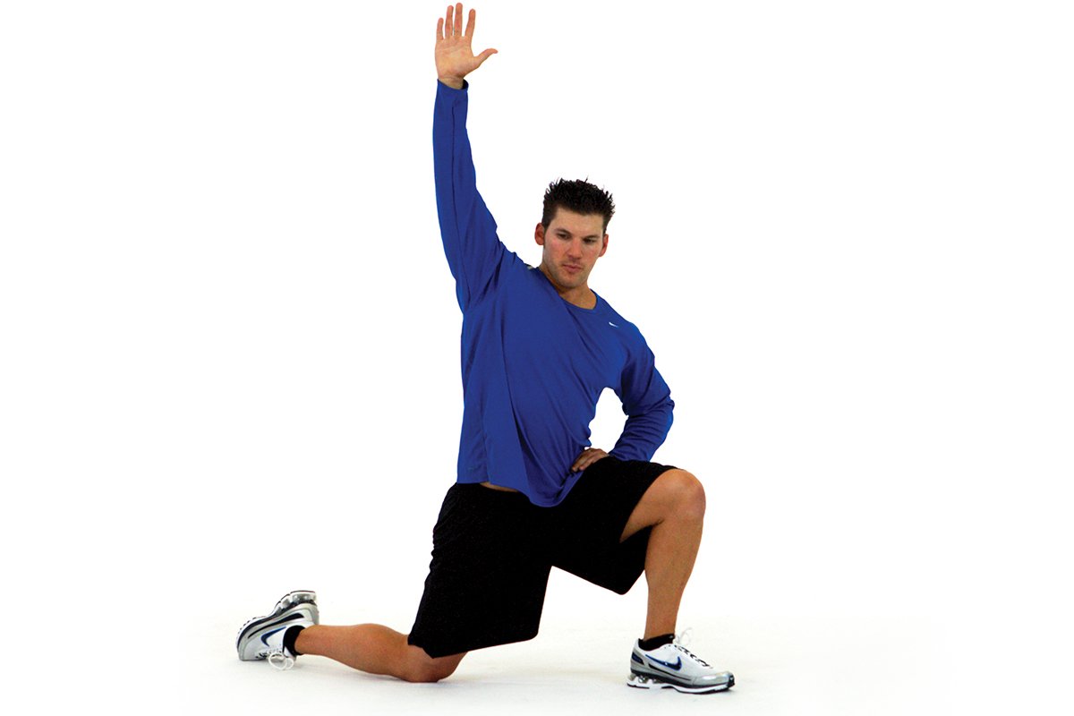 Kneeling Hip Flexor Stretch