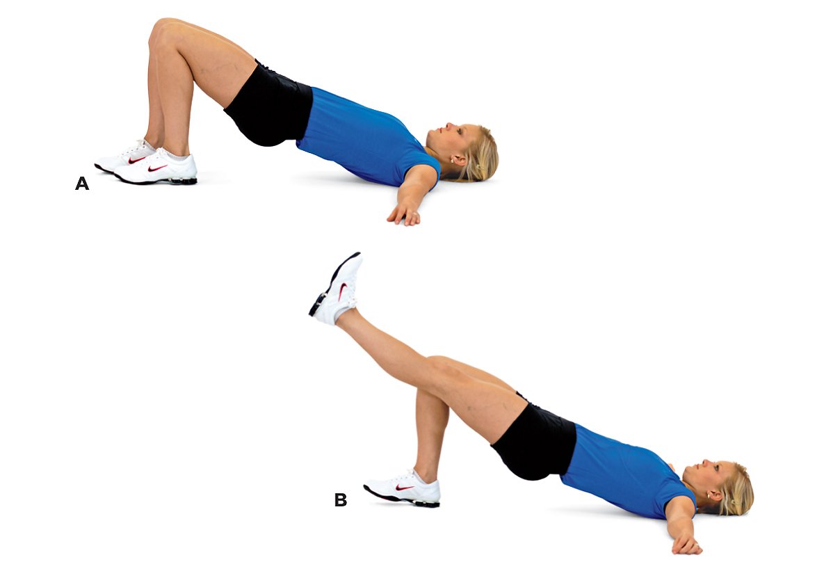 floor-bridge-with-knee-extension