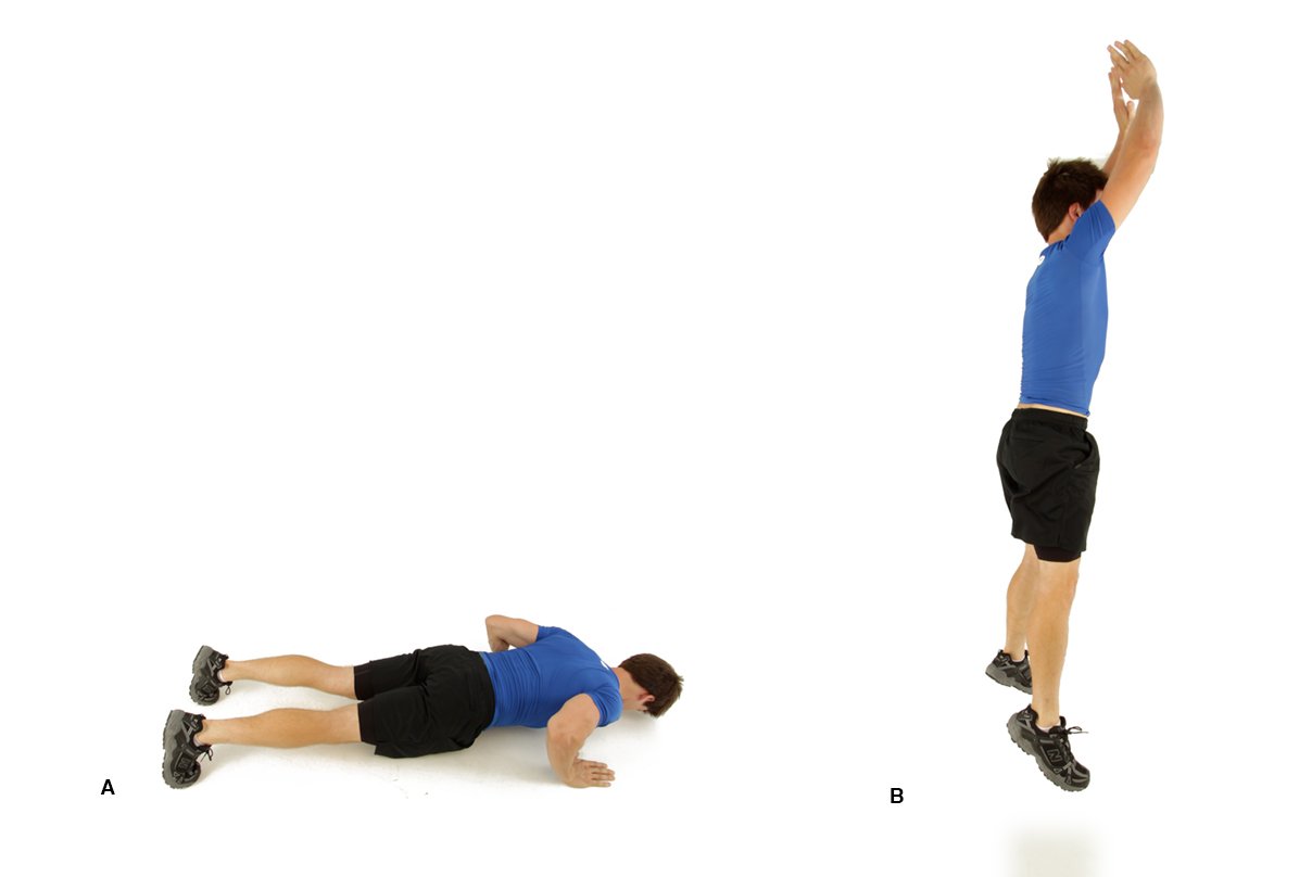 burpee demonstration