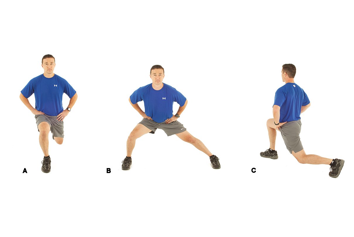 multiplanar lunge