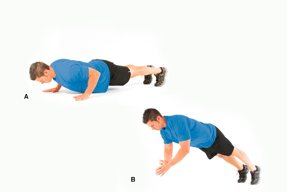plyometric pushup