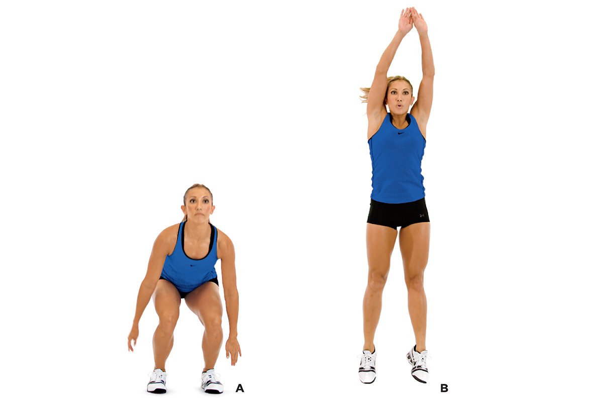 squat jump 