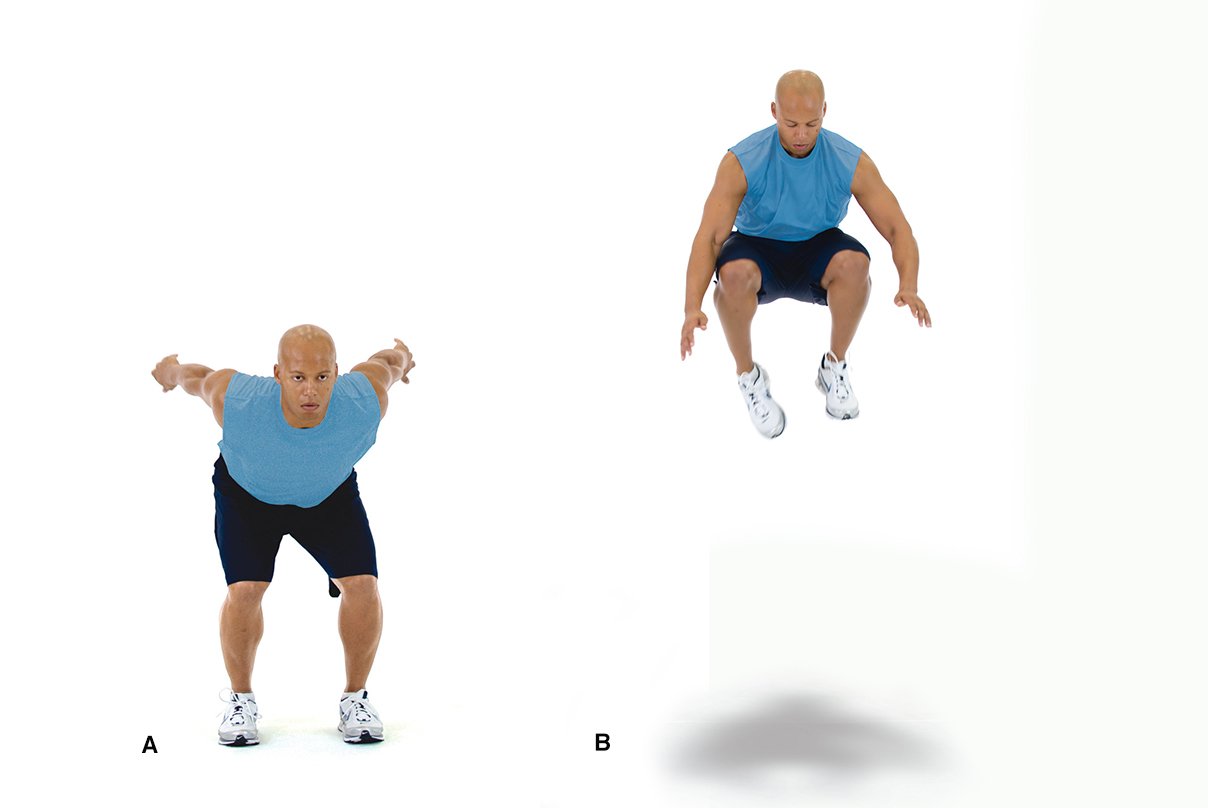 tuck jump