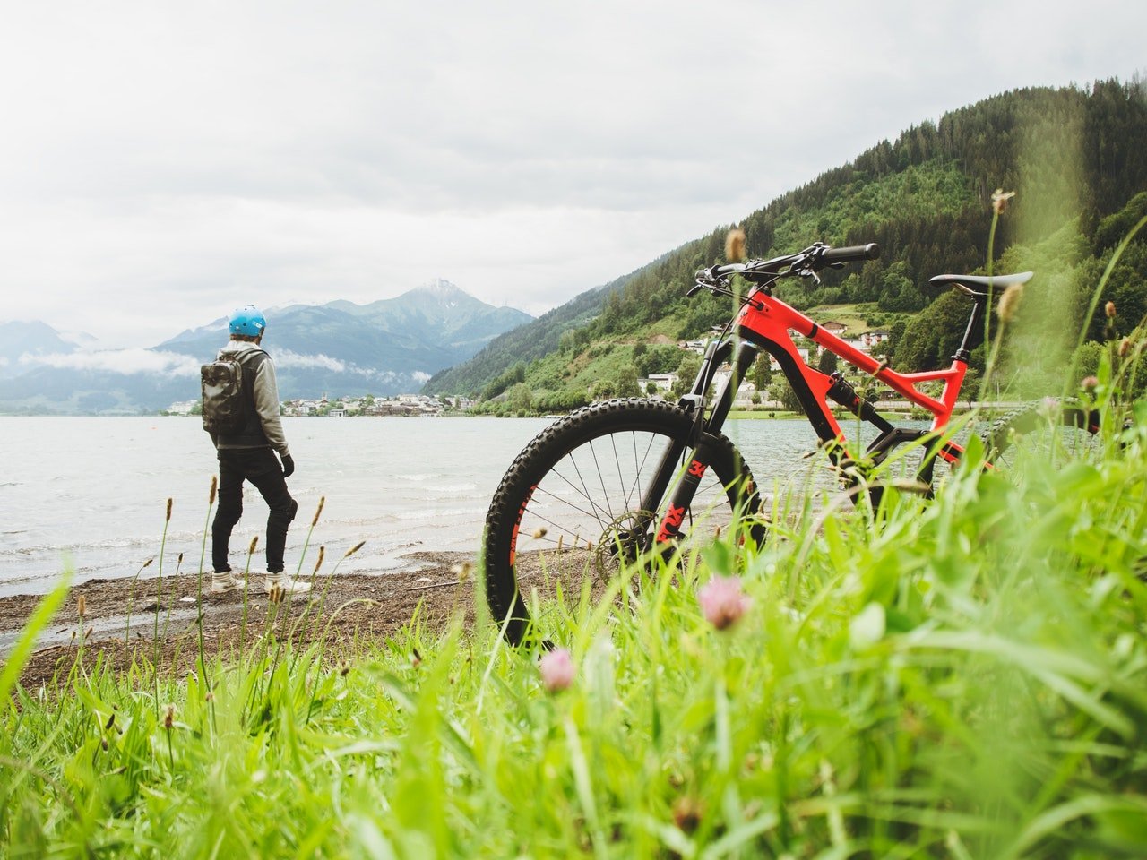 Biking-During-Active-Vacation