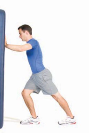 Static Stretch: Calves