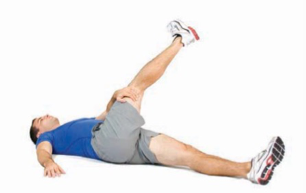 Static Stretch: Hamstrings (Biceps Femoris)