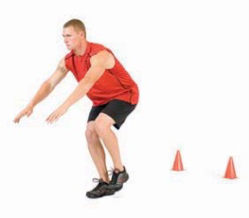 Single Leg Hop to Stabilization