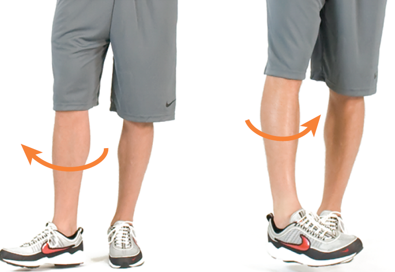leg rotation