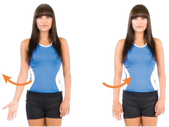 arm rotation