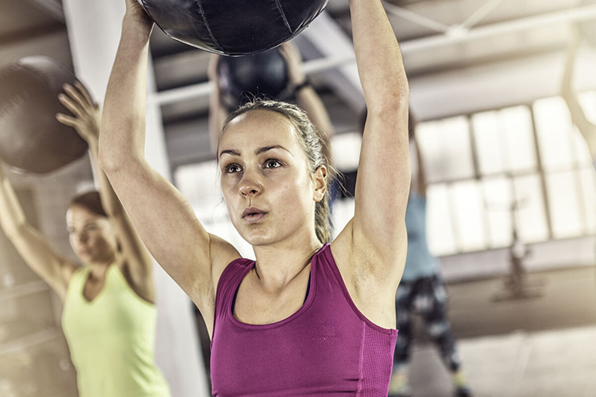 Group Fitness Class