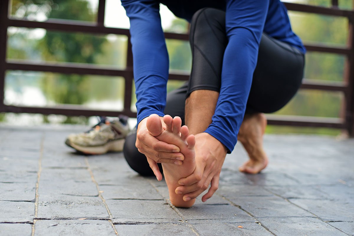 athlete with pronation distortion syndrome