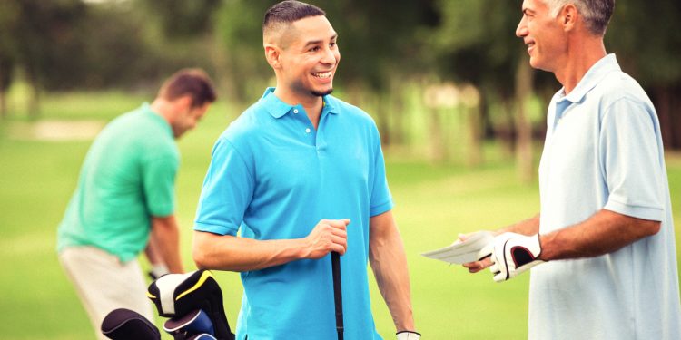 golf event