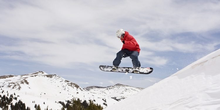 snowboards